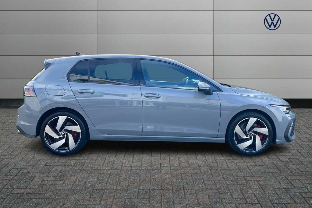 Volkswagen Golf 2.0 Tsi 265 Gti Dsg KP75EOG Grey #4