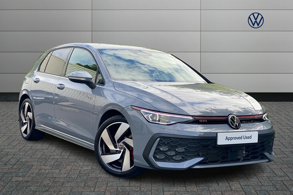 Volkswagen Golf 2.0 Tsi 265 Gti Dsg Grey