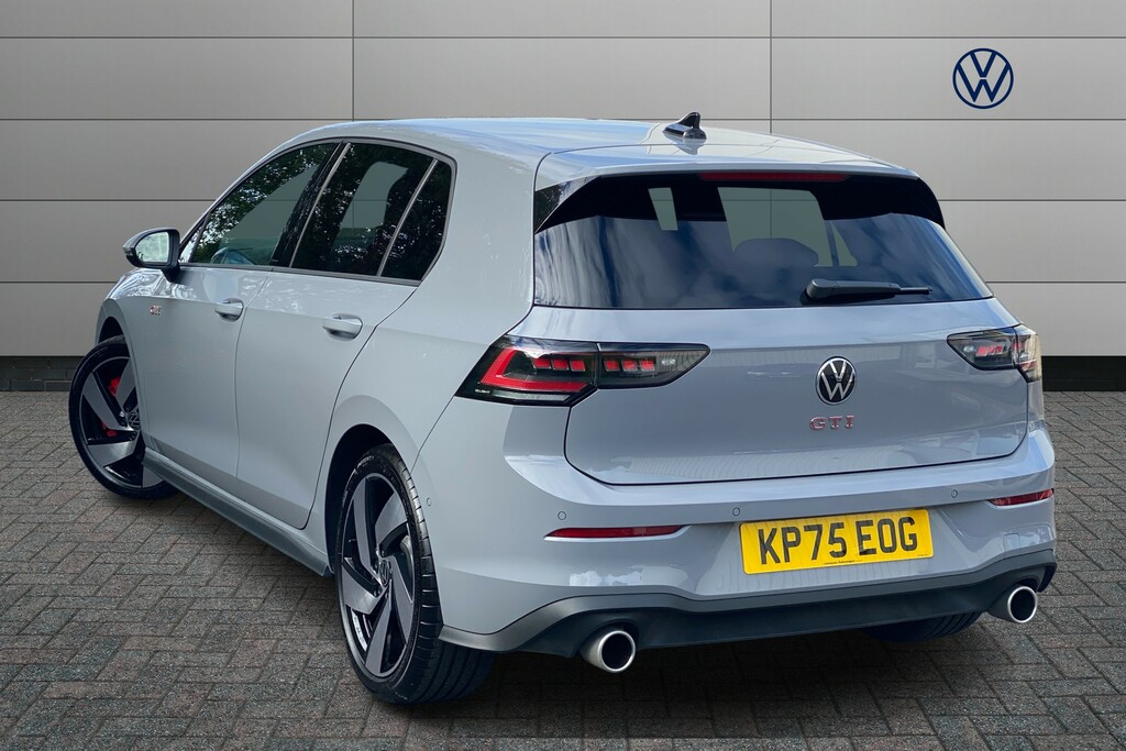 Volkswagen Golf 2.0 Tsi 265 Gti Dsg KP75EOG Grey #3