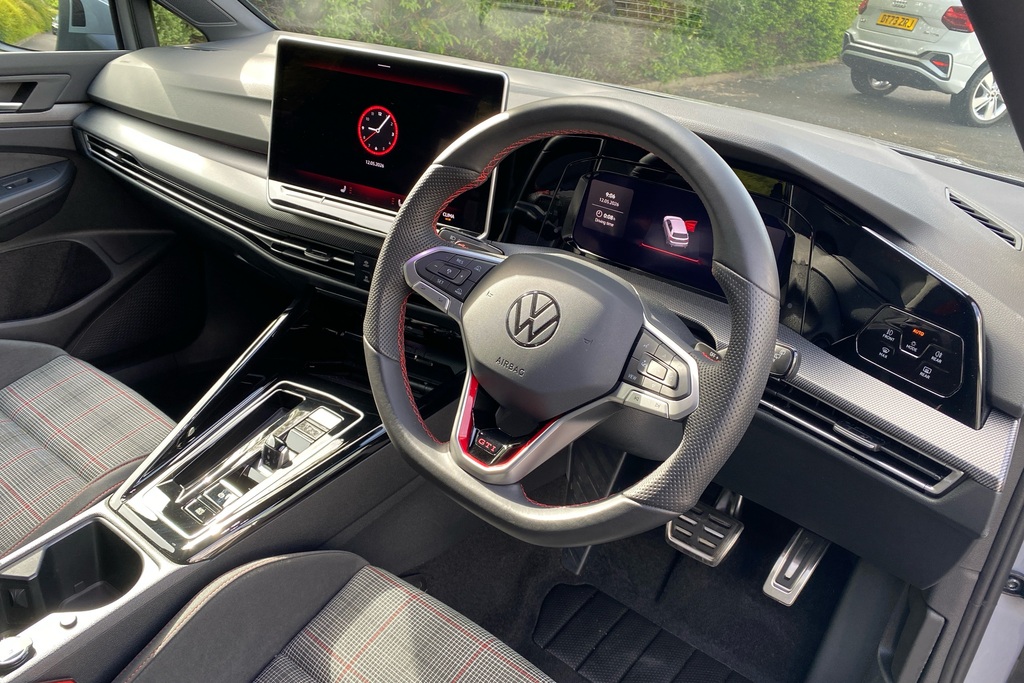 Volkswagen Golf 2.0 Tsi 265 Gti Dsg KP75EOG Grey #2