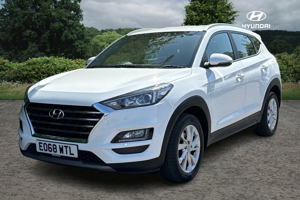 Hyundai Tucson T-gdi Se Nav EO68WTL White #4
