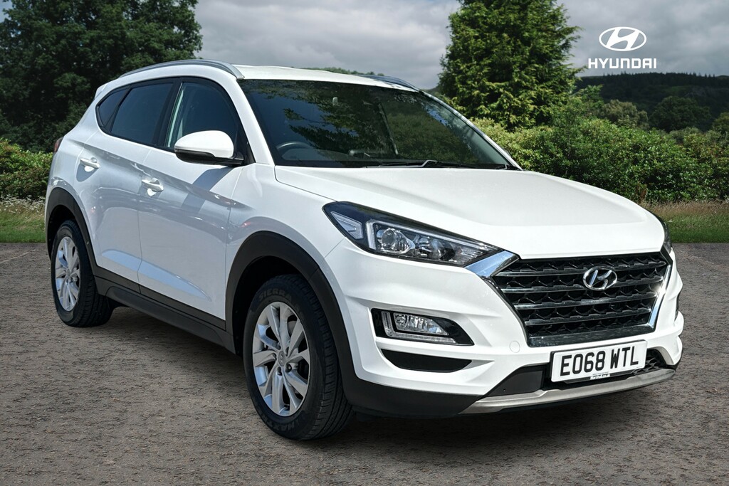 Hyundai Tucson T-gdi Se Nav White
