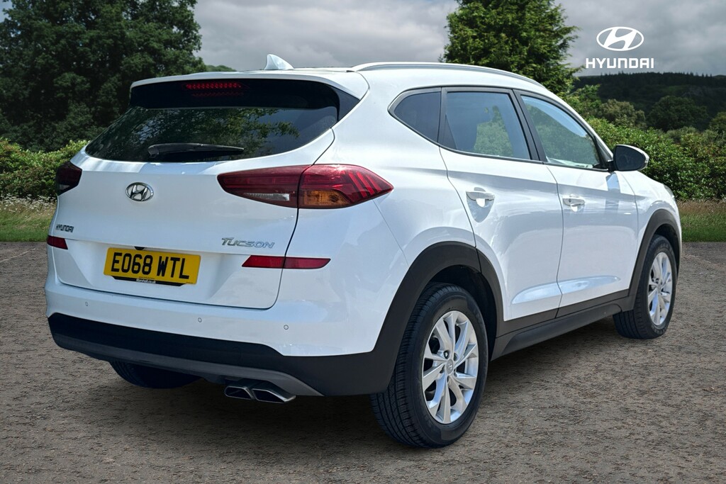 Hyundai Tucson T-gdi Se Nav EO68WTL White #5
