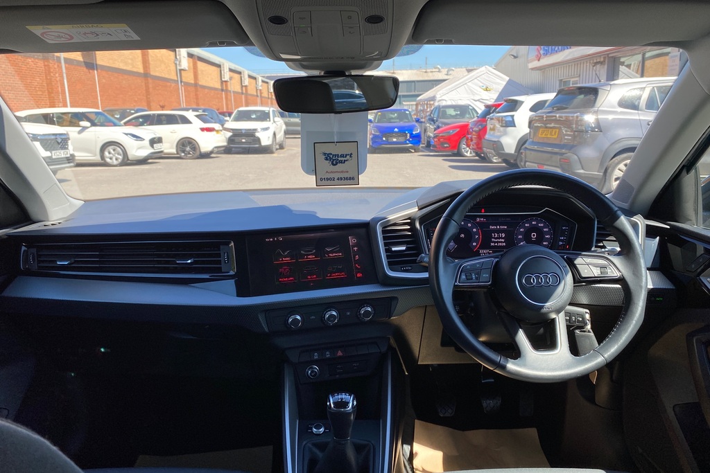 Audi A1 25 Tfsi Sport BD69VPW Grey #3