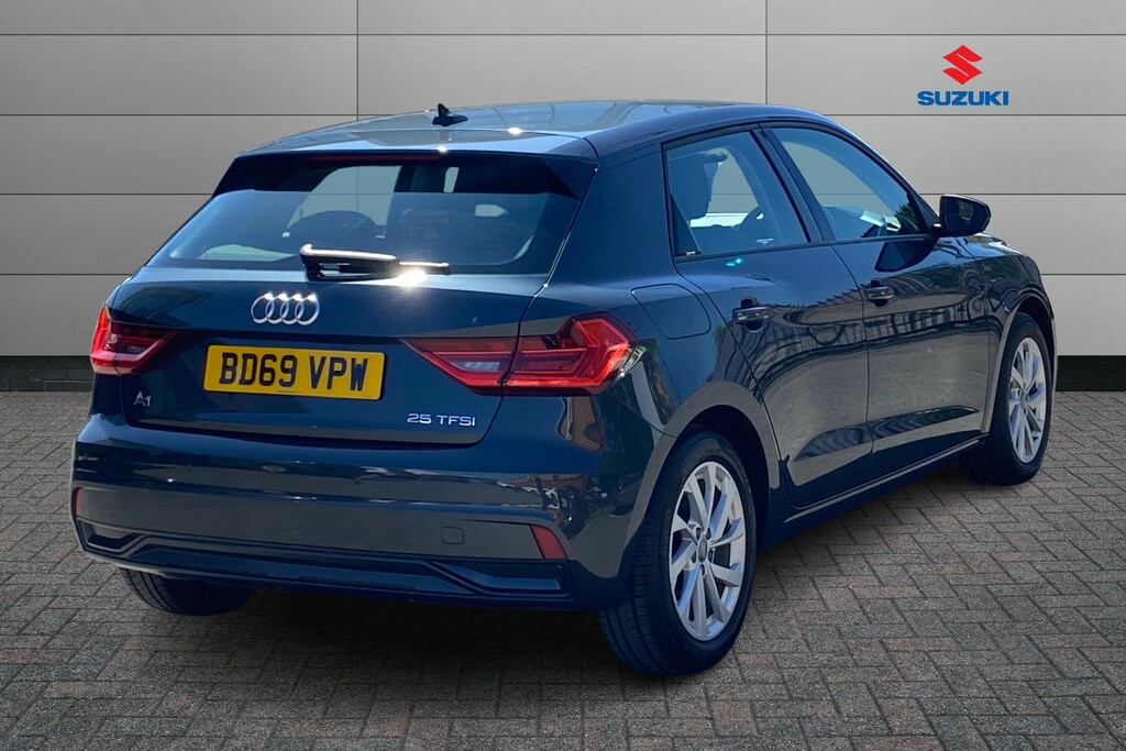 Audi A1 25 Tfsi Sport BD69VPW Grey #5