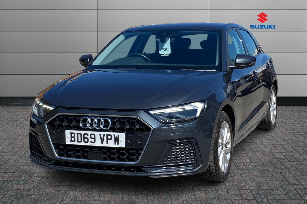 Audi A1 25 Tfsi Sport BD69VPW Grey #4
