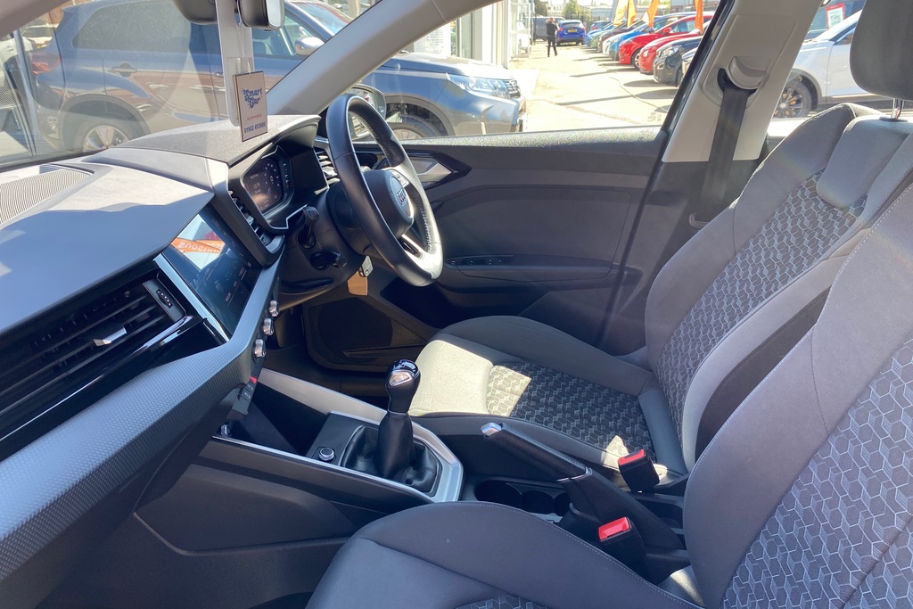 Audi A1 25 Tfsi Sport BD69VPW Grey #6