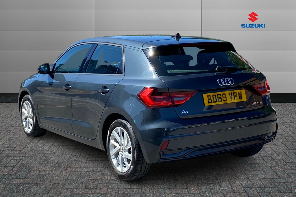 Audi A1 25 Tfsi Sport BD69VPW Grey #2