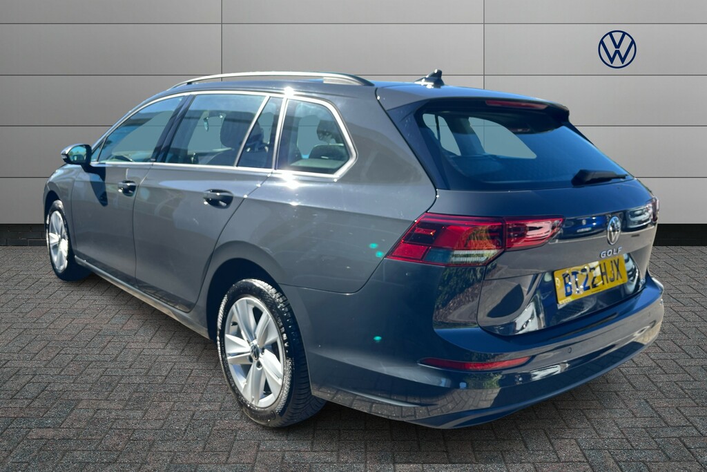 Volkswagen Golf 1.0 Etsi Life Dsg Grey #3