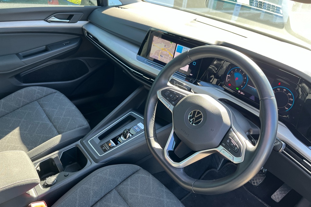 Volkswagen Golf 1.0 Etsi Life Dsg Grey #6