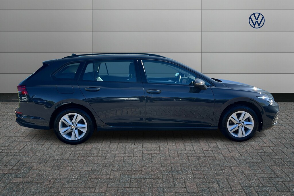 Volkswagen Golf 1.0 Etsi Life Dsg Grey #4
