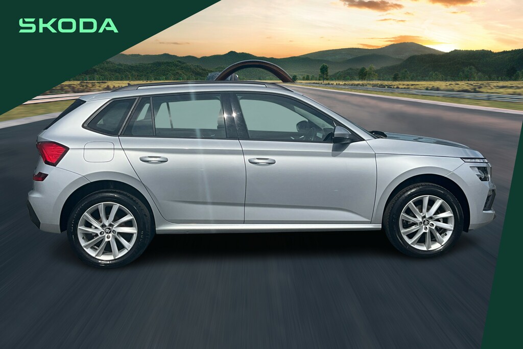 Skoda Kamiq 1.0 Tsi 95 Se Edition GL25FKF Silver #4