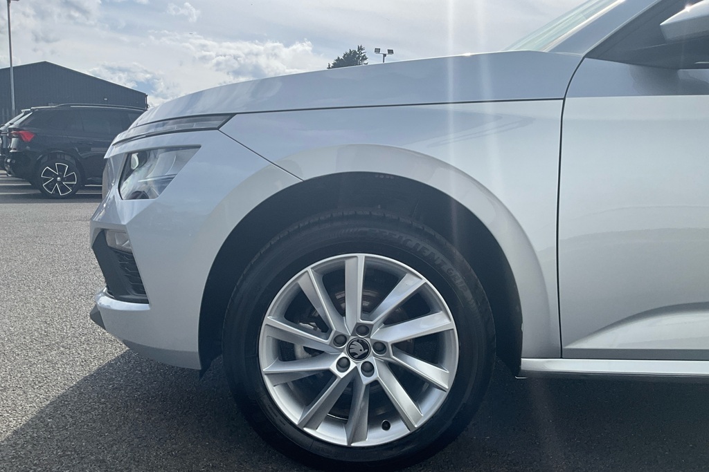 Skoda Kamiq 1.0 Tsi 95 Se Edition GL25FKF Silver #5