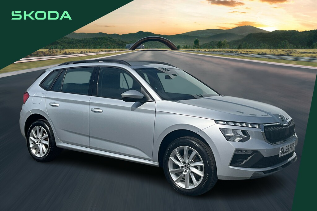 Skoda Kamiq 1.0 Tsi 95 Se Edition Silver
