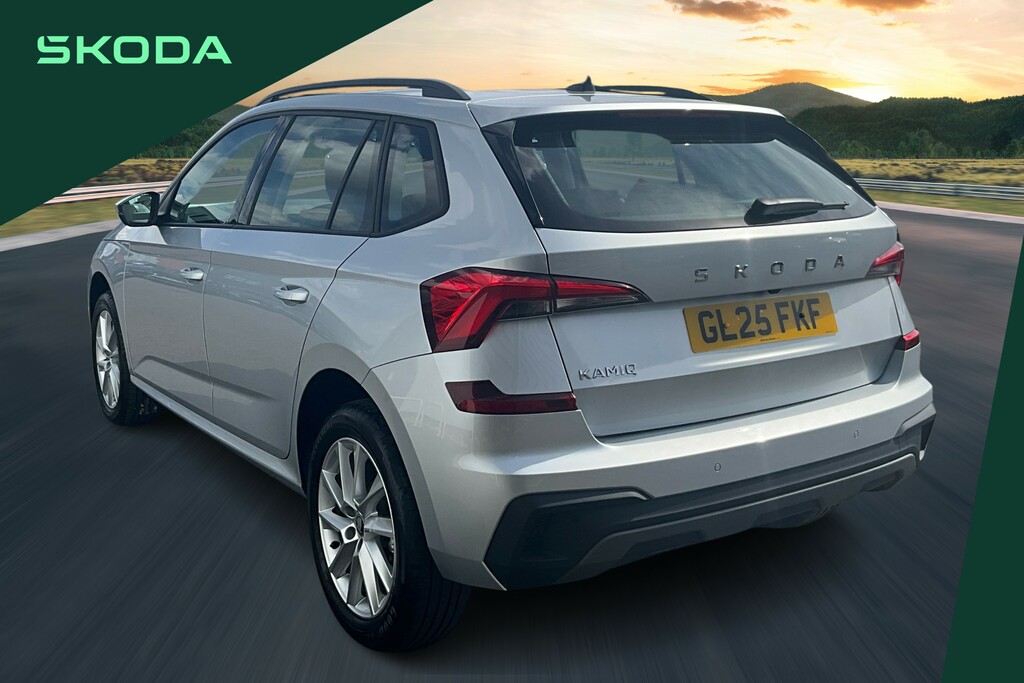 Skoda Kamiq 1.0 Tsi 95 Se Edition GL25FKF Silver #3