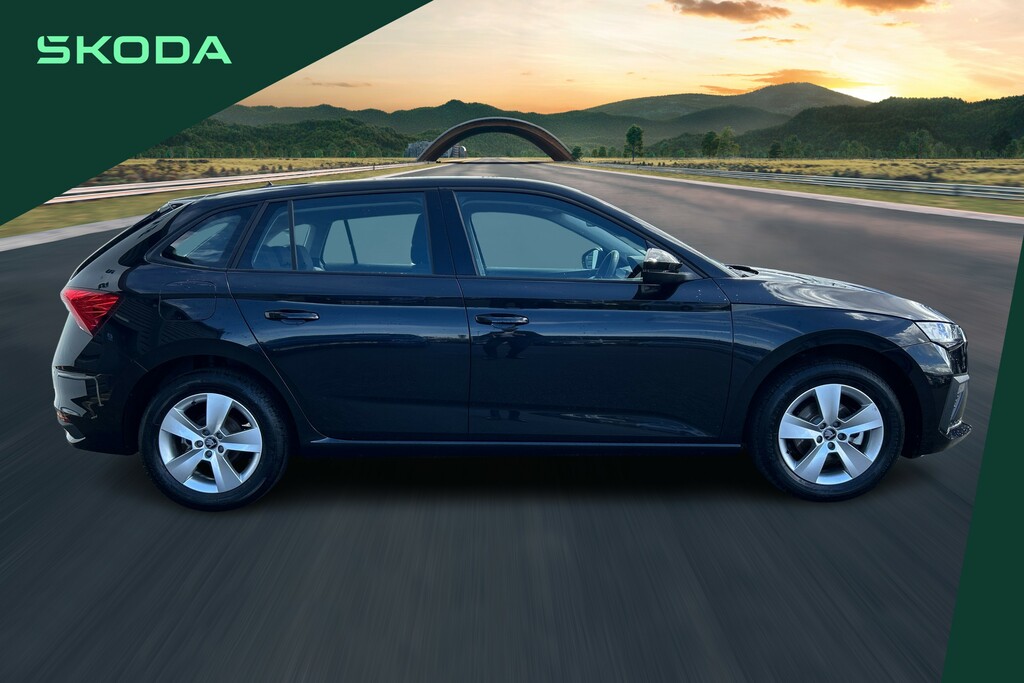 Skoda Scala 1.0 Tsi 116 Se Edition GD25BNV Black #4