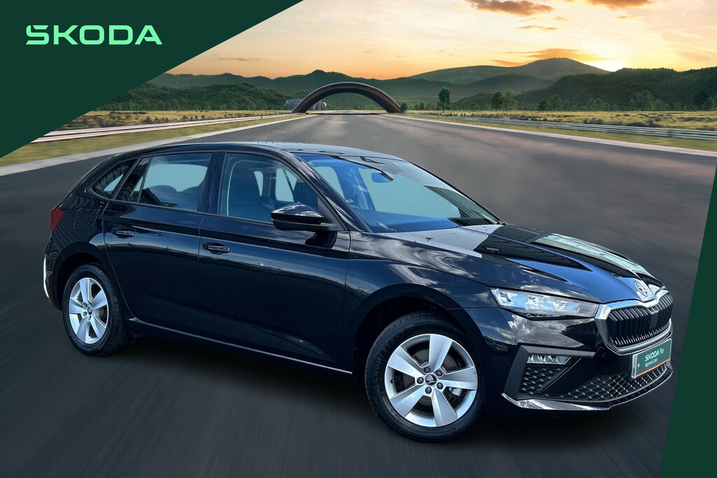 Skoda Scala 1.0 Tsi 116 Se Edition Black