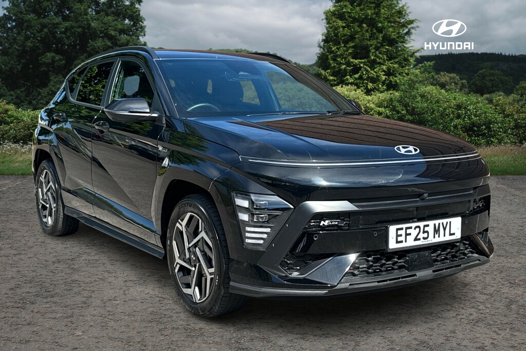 Hyundai Kona N Line S Black