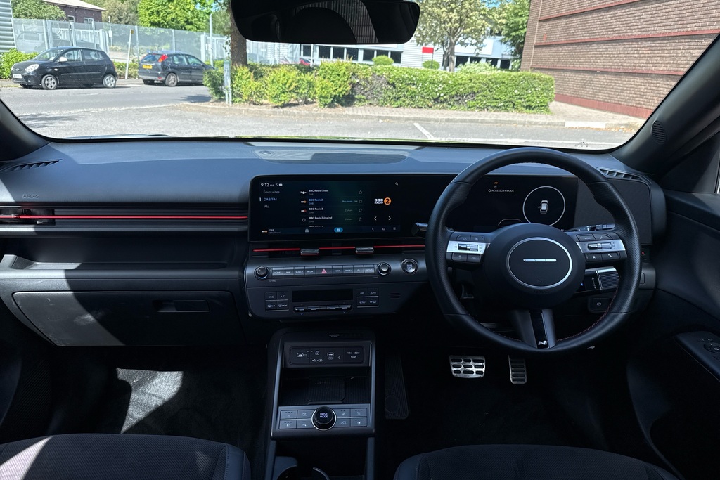 Hyundai Kona N Line S EF25MYL Black #3