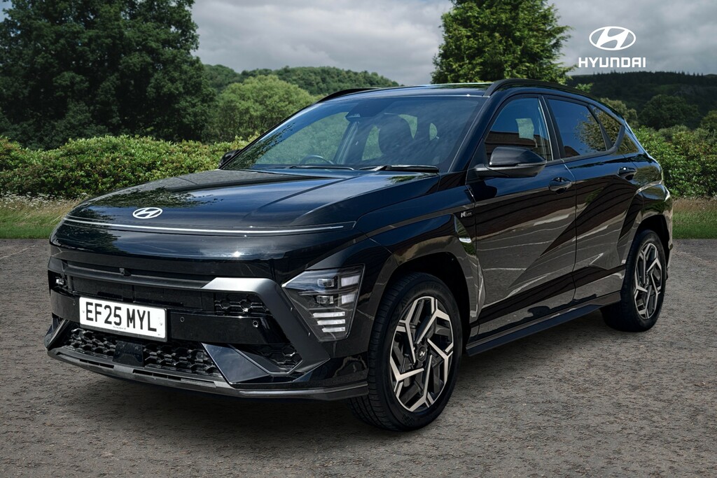 Hyundai Kona N Line S EF25MYL Black #4