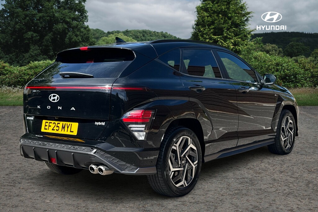 Hyundai Kona N Line S EF25MYL Black #5