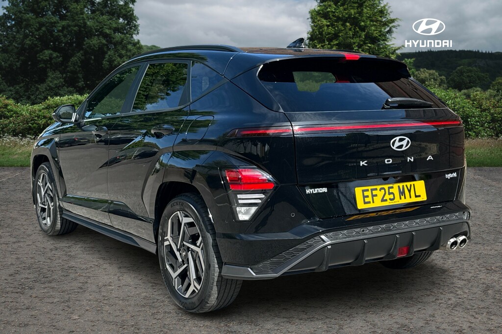 Hyundai Kona N Line S EF25MYL Black #2