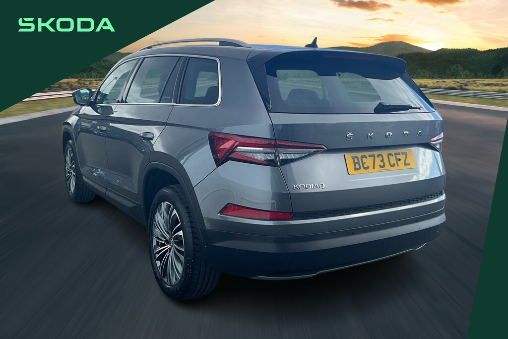 Skoda Kodiaq 1.5 Tsi Se L Executive Dsg 7 Seat BC73CFZ Grey #3