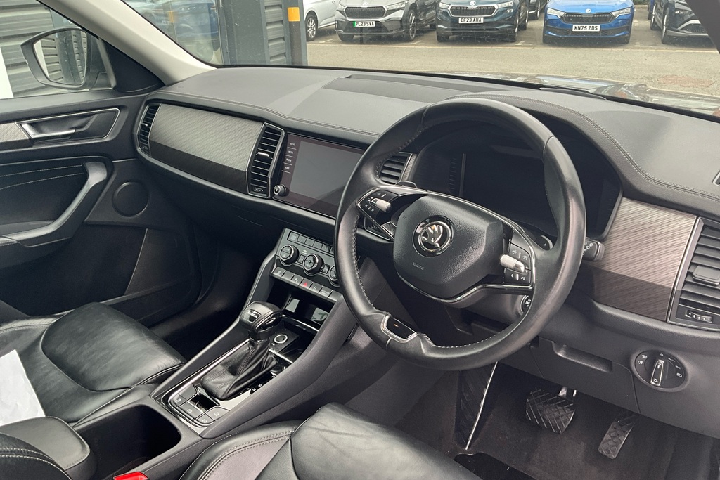 Skoda Kodiaq 1.5 Tsi Se L Executive Dsg 7 Seat BC73CFZ Grey #6