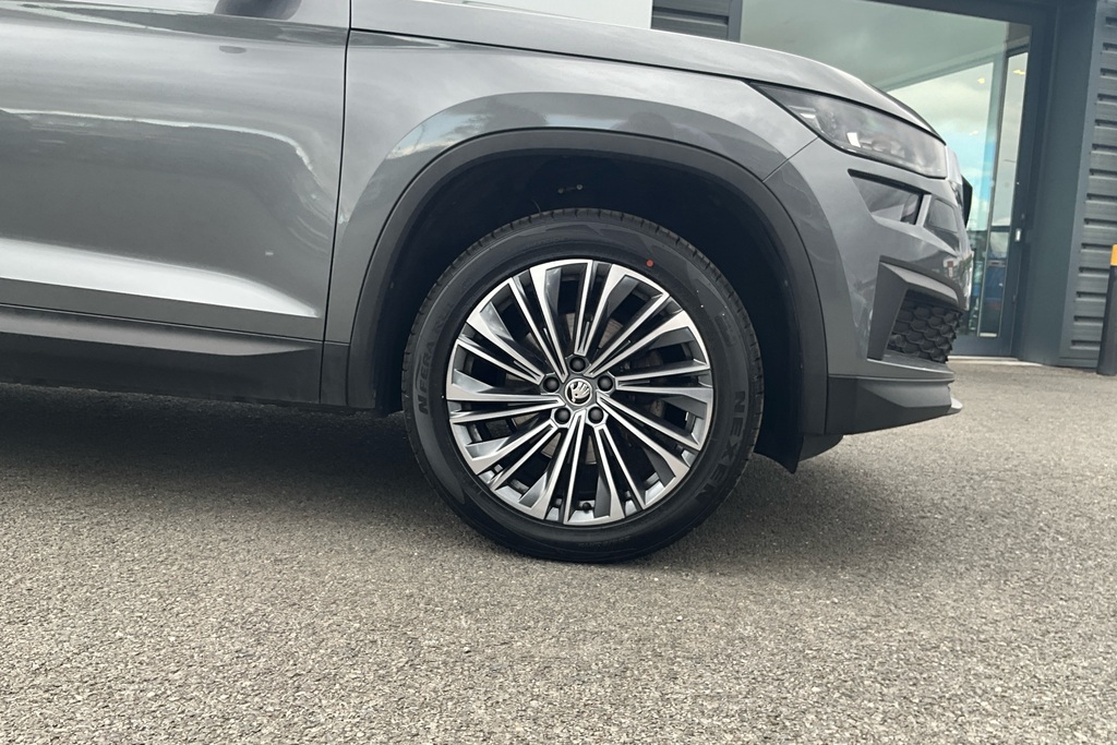 Skoda Kodiaq 1.5 Tsi Se L Executive Dsg 7 Seat BC73CFZ Grey #5