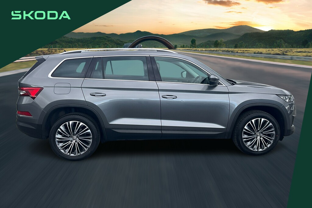 Skoda Kodiaq 1.5 Tsi Se L Executive Dsg 7 Seat BC73CFZ Grey #4