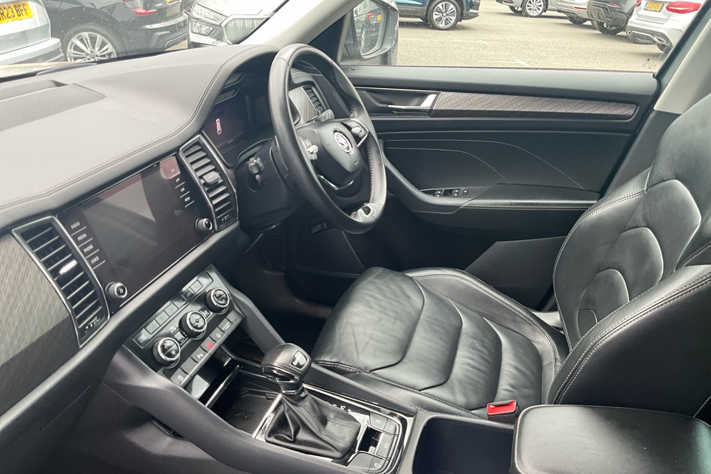 Skoda Kodiaq 1.5 Tsi Se L Executive Dsg 7 Seat BC73CFZ Grey #2