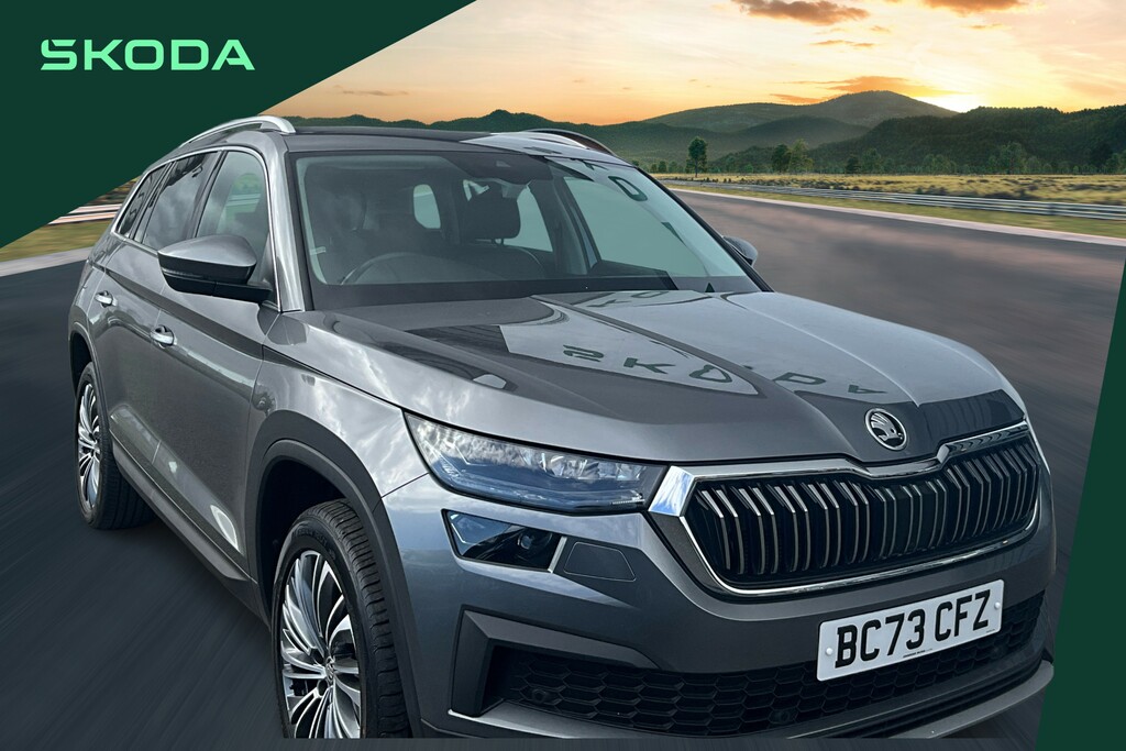 Skoda Kodiaq 1.5 Tsi Se L Executive Dsg 7 Seat Grey