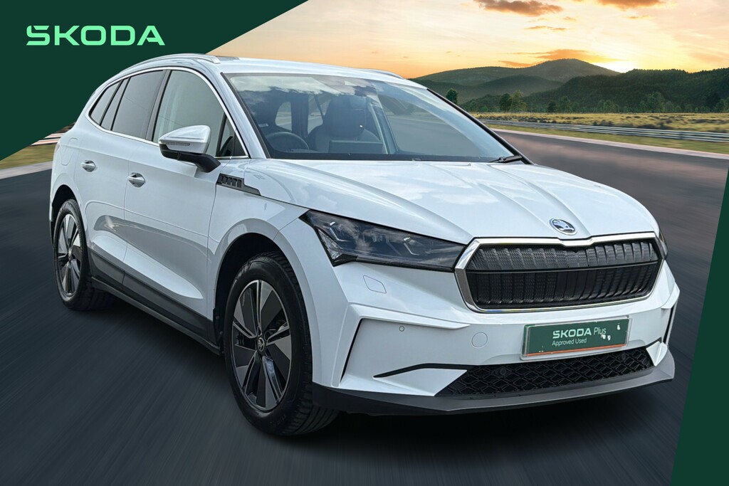 Skoda ENYAQ 210Kw 85 Edition 82Kwh White