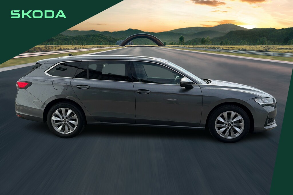 Skoda Superb 2.0 Tdi Se Technology Dsg Grey #4