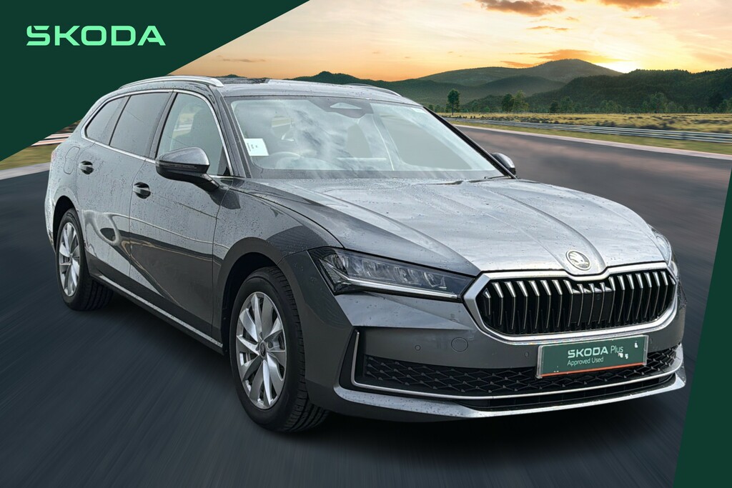 Skoda Superb 2.0 Tdi Se Technology Dsg Grey