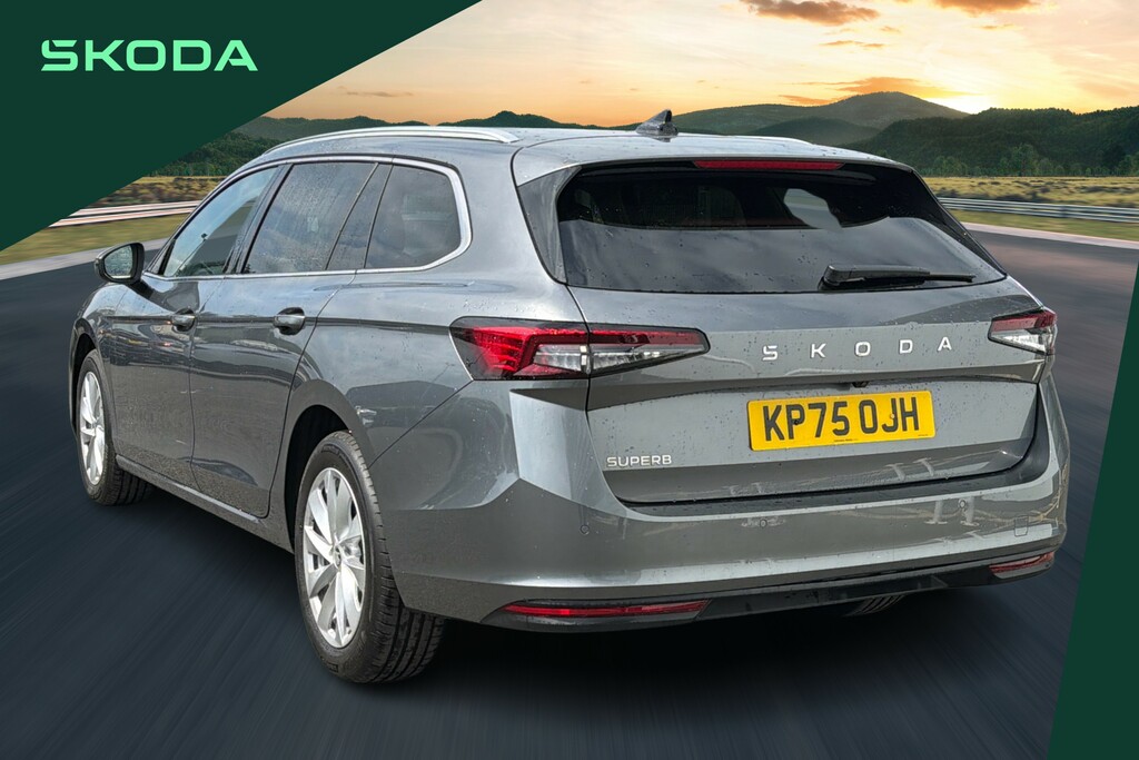 Skoda Superb 2.0 Tdi Se Technology Dsg Grey #3