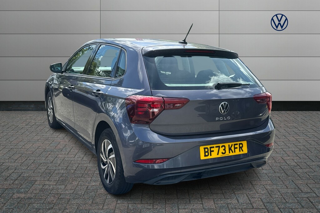 Volkswagen Polo 1.0 Tsi Life BF73KFR Grey #3