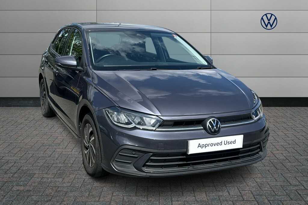 Volkswagen Polo 1.0 Tsi Life Grey