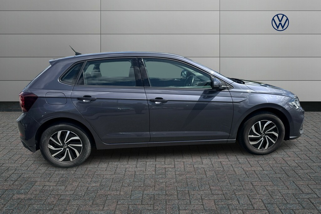 Volkswagen Polo 1.0 Tsi Life BF73KFR Grey #4