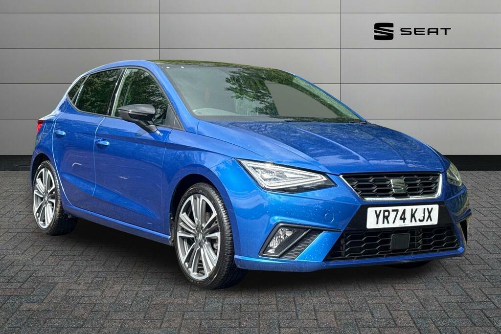 Seat Ibiza 1.0 Tsi 115 Anniversary Limited Edition Blue