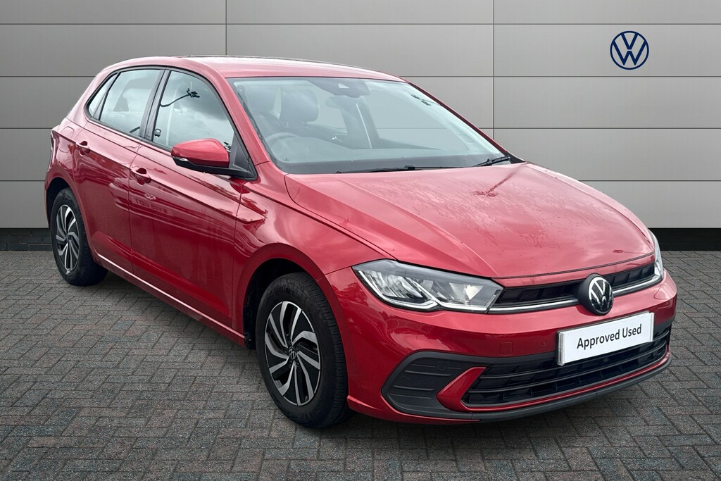 Volkswagen Polo 1.0 Tsi Life Dsg Red