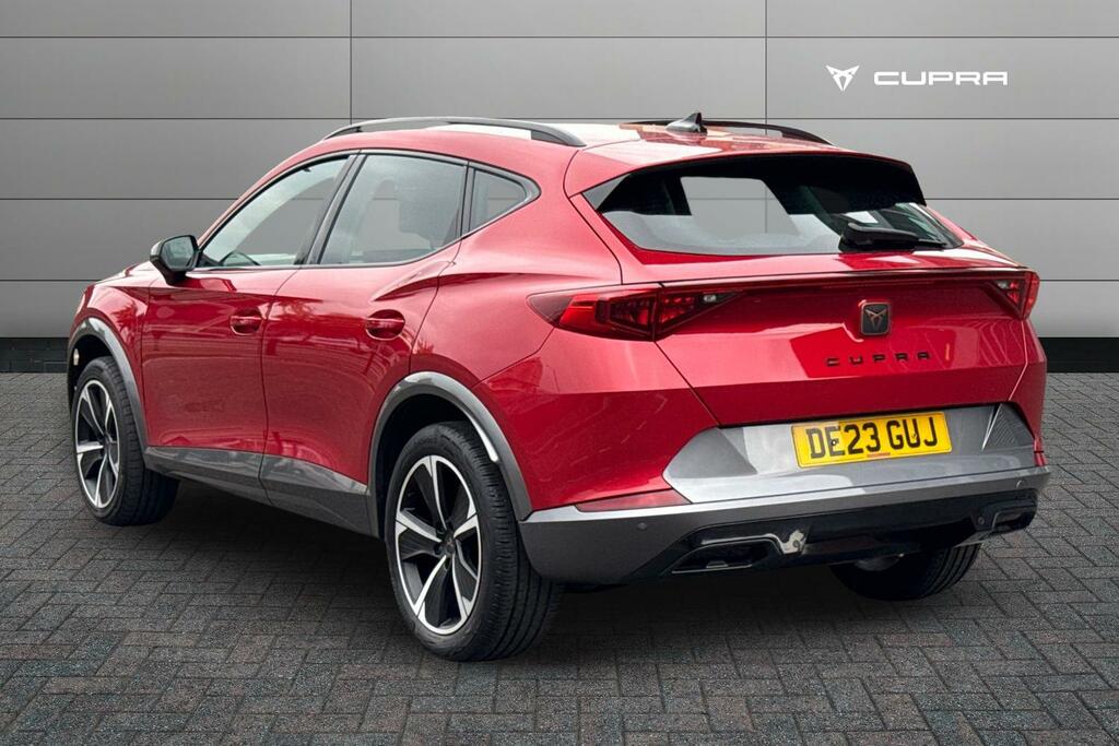 Cupra Formentor 1.5 Tsi 150 V1 Dsg DE23GUJ Red #3
