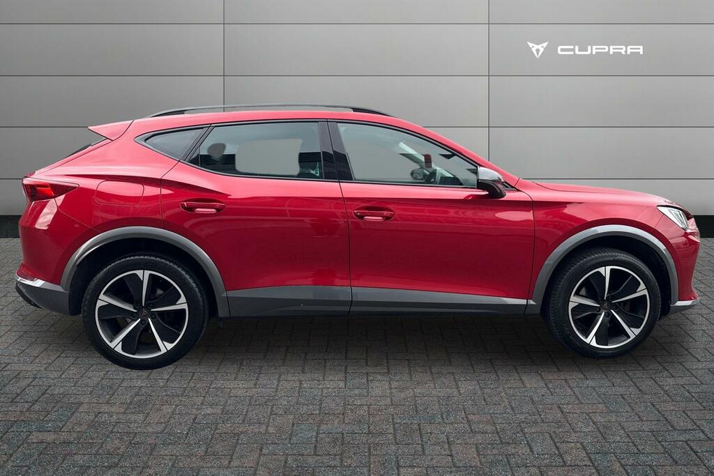 Cupra Formentor 1.5 Tsi 150 V1 Dsg DE23GUJ Red #4