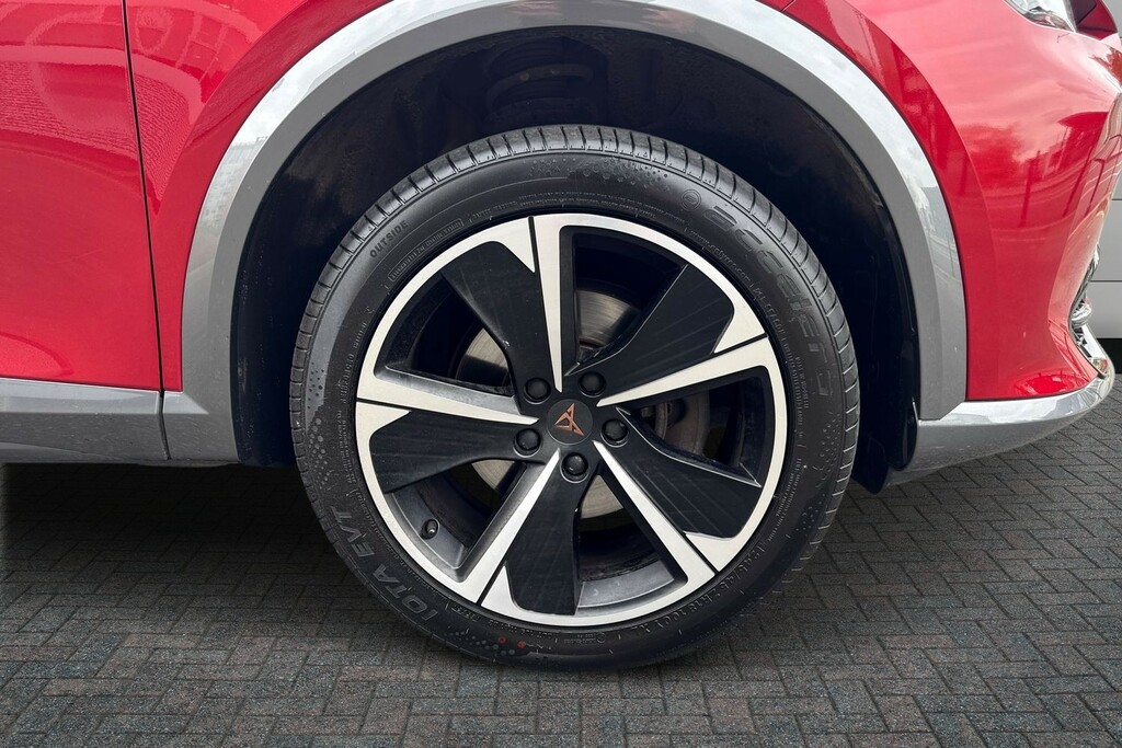 Cupra Formentor 1.5 Tsi 150 V1 Dsg DE23GUJ Red #5