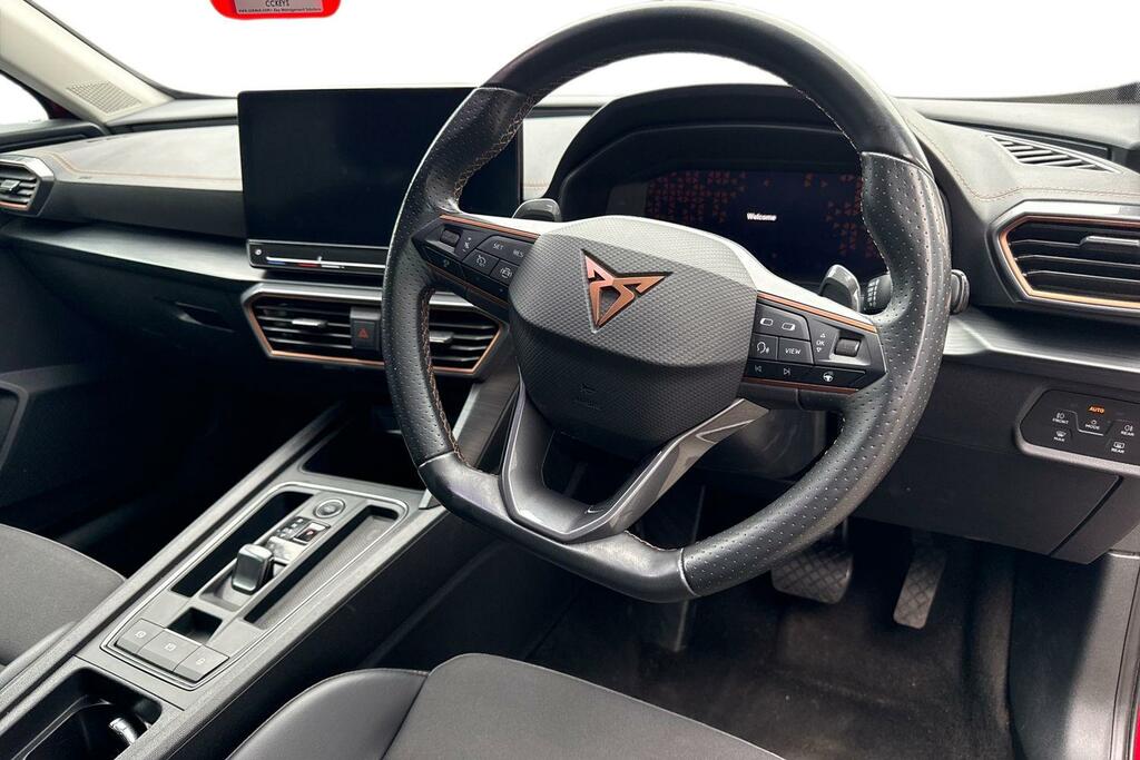 Cupra Formentor 1.5 Tsi 150 V1 Dsg DE23GUJ Red #6