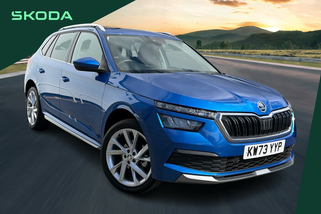 Skoda Kamiq 1.0 Tsi 110 Se L Executive Dsg Blue