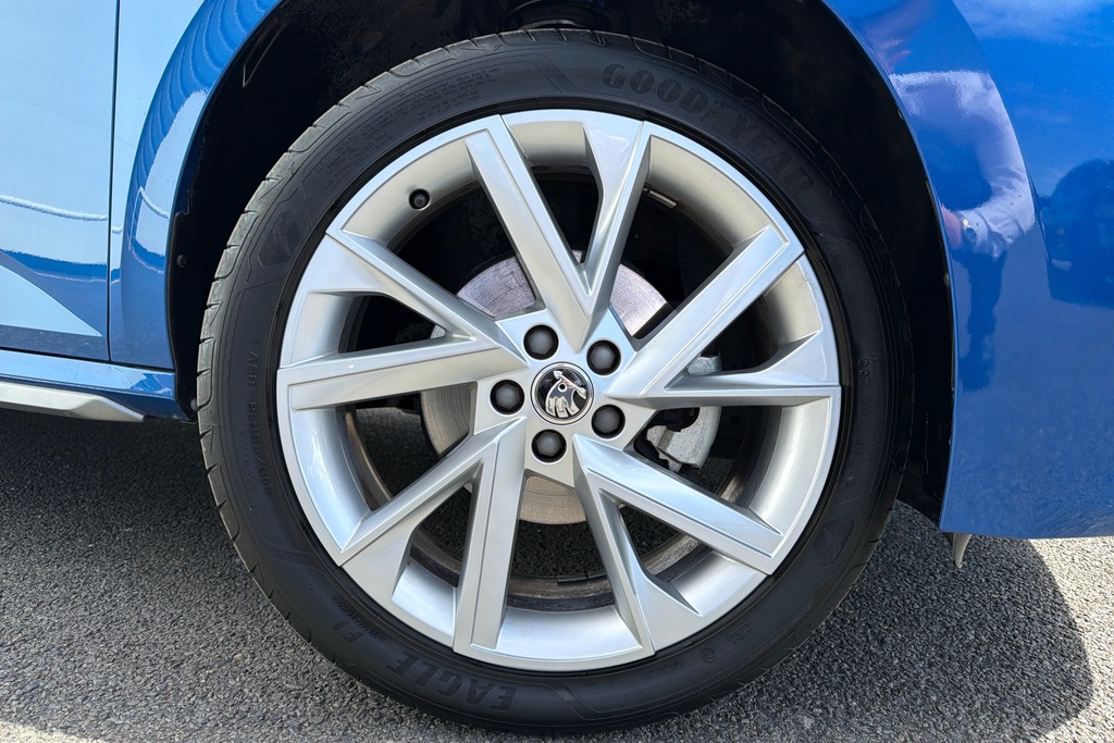 Skoda Kamiq 1.0 Tsi 110 Se L Executive Dsg KW73YYP Blue #5