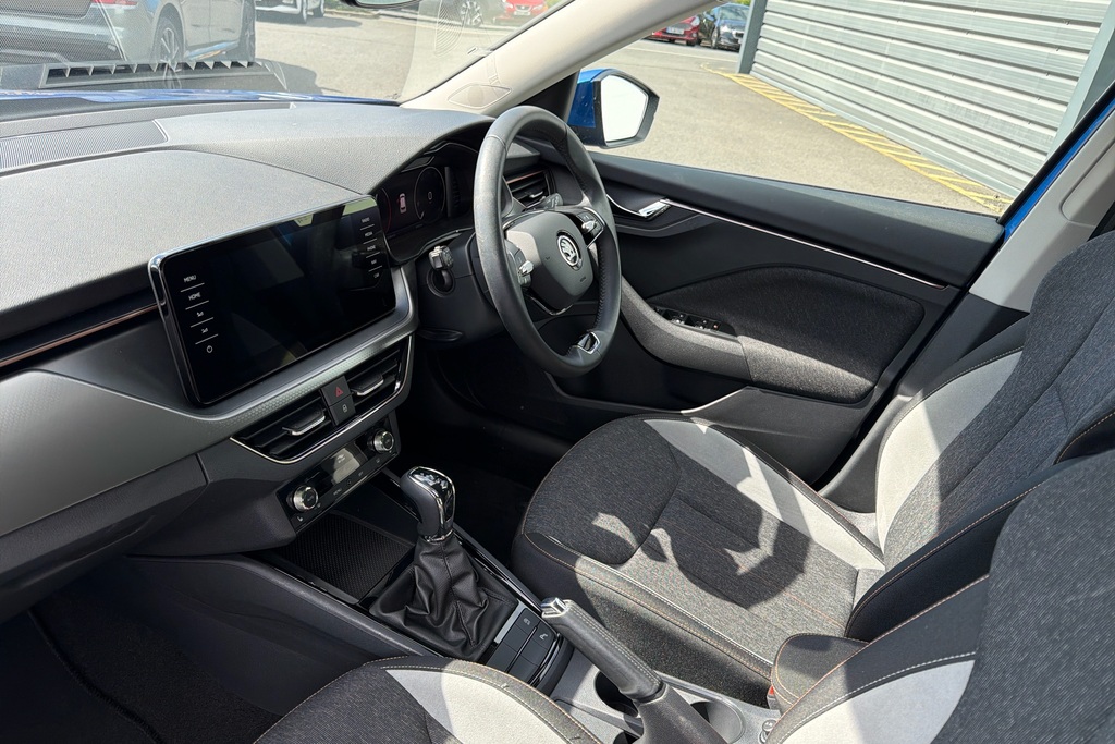Skoda Kamiq 1.0 Tsi 110 Se L Executive Dsg KW73YYP Blue #2