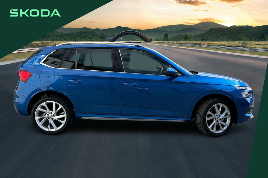 Skoda Kamiq 1.0 Tsi 110 Se L Executive Dsg KW73YYP Blue #4