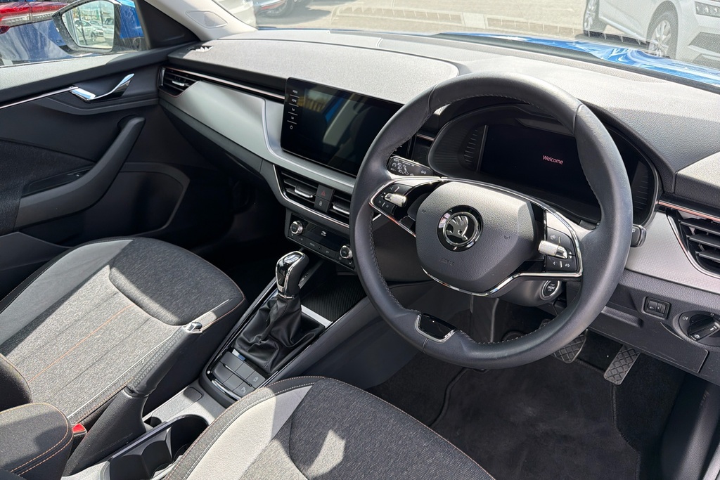 Skoda Kamiq 1.0 Tsi 110 Se L Executive Dsg KW73YYP Blue #6
